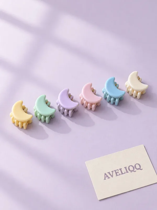 Mini Moon Claw Set on a plain coloured background